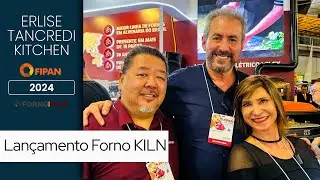 Lan&ccedil;amento Forno Kiln da FornoFlex na Fipan 2024 | Erlise Tancredi