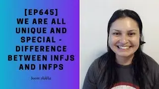 We Are All Unique And Special - Difference Between INFJs And INFPs