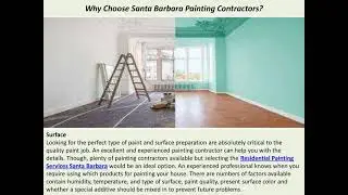 Why Choose Santa Barbara Painting Contractors?