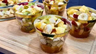 Healthy and Easy Fruit Chaat Recipe | फ्रूट चॉट रेसिपी in 5 min