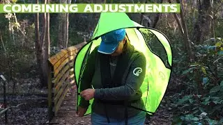 How to Adjust the GOShelter Wearable Hands-Free Canopy | Stay Dry in Any Weather