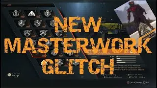 TWO MASTERWORK ITEMS EVERY FIVE MINUTES [ANTHEM] NEW GLITCH!! [50K EXP]