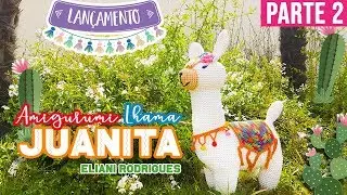 Como Fazer Amigurumi Lhama Juanita - Parte 2