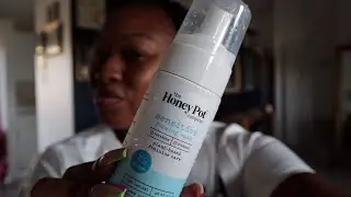HONEY POT Plant Based Feminine Wash Review!