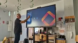 Pr&eacute;sentation &eacute;cran interactif I3 TECHNOLOGIES