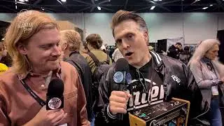 Walrus Audio Colt Westbrook shares New Effects & Old Advice | NAMM 2026