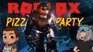 Nos Encerraron en una Pizzeria Endemoniada - Pizza Party Roblox con Czerito