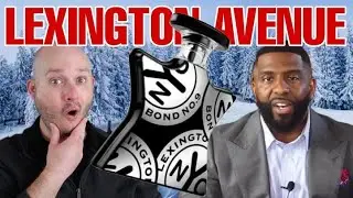 Bond No. 9 Lexington Ave with BowTie FragranceGuy