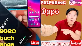 Oppo a5 2020 display replacement😱| Oppo a5 2020| Active bahar| How to change Oppo A5 2020 Display😱