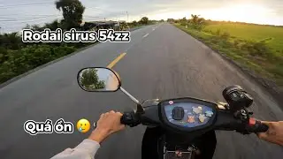 Rodai chiếc sirus 54zz hệ nhỏ nhất c&ugrave;ng |Ph&uacute;vlog