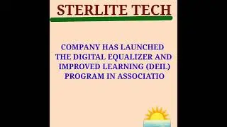 🔴STERLITE TECH news #sterlitetech #stocksnews #kirtystocksnews #sharebazar #shorts #sensex