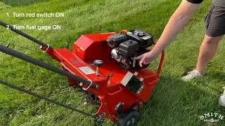 How To Use A Core Aerator (for Aeration)