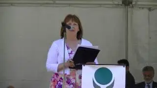 Sheila Crawford at Cleveland&rsquo;s 2015 One World Day
