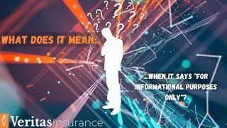 My Certificate of Insurance says 'For informational purposes only' - What Do I Do!