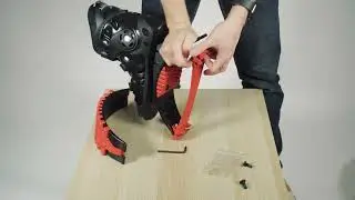 How to assemble Aerower kangaroo shoes