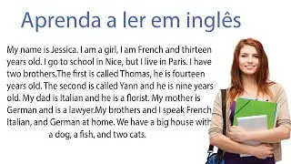 Aprenda leitura e pron&uacute;ncia em ingl&ecirc;s para iniciantes (5)
