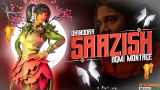 SAAZISH | TOOTA EK TAARA | DHINDORA | BGMI MONTAGE  | FBI CHINMAY | AGENT 47 GAMING INDIA |