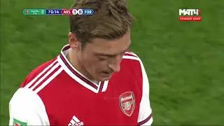 Mesut Özil vs Nottingham Forest (Home) EFL 19-20