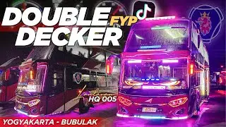 TRYING THE FYP BUS 😄 Trip Report Agramas Bus From Yogyakarta To Bubulak Bogor
