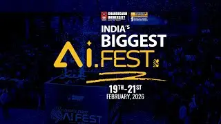 Countdown to India's Biggest and First AI Fest 2026 Begins!