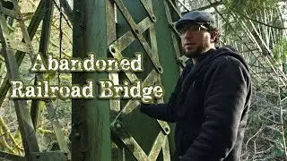 John's Northwest Adventures - Abandoned Logging Bridge