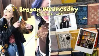 Brogan Wednesday | books and chaos in town