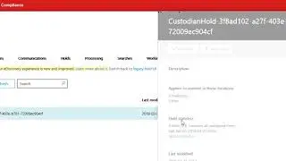 Advanced eDiscovery in Office 365 Step by Step Full Information