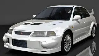 Forza Motorsport 2 - Mitsubishi Lancer Evolution VIII GSR 2004 - Test Drive Gameplay (HD)