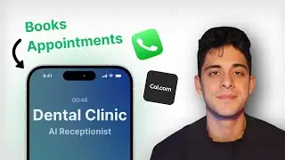 Building an AI Receptionist for a Dental Clinic (live build)