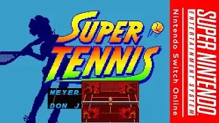 Super Tennis Bonus Track - vs Don J (Nintendo Switch Online)