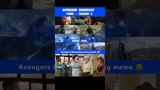 Avengers Doomsday Thor Teaser 2 #avengersdoomsday #marvelstudios #mcu #shorts
