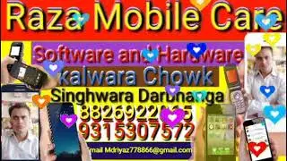 medium song Raza Mobile Care kalwara chowk