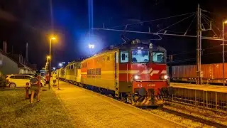 Retro Istria Express// Budapest-Déli-Fiume (Rijeka) (2023.07.14-15)