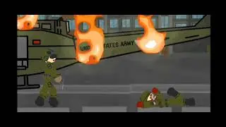 Kark Alpha ep2: impossible escape #animation #dc2 #military #combat #zombie #coldwar 