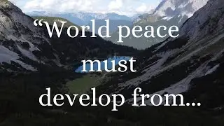 Best Peace Quotes and Sayings - Amazing Quotes About World Peace - Universal Mind Love 2022