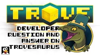 TROVE | DEV Q&A: FLUXION! | PTS Feedback