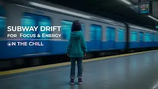 SUBWAY DRIFT 🚇 | Piano, Synth & Beats | Focus & Energy