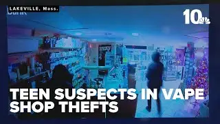 Detectives disrupt multi-state vape shop theft ring