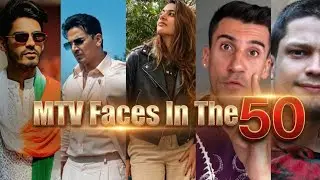 MTV Faces Will Roar In The50 Show | The50 Show contestants List