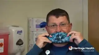 Heritage Health face masks