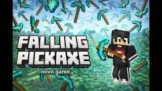 FALLING PICKAXE MINECRAFT EXTREME #shortslive #minecraftlive #shorts