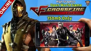 Crossfire Legends download | English apk data | for all devices | Like PUBG | Dhruv Gaming