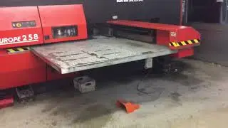 AMADA Europe 258 Punch Turret Yr 2001