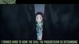 Tanjiro Rap (Dizzyeight Verse)