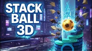 🔴 STACK BALL 3D 🔥 NONSTOP BREAK LIVE 😱