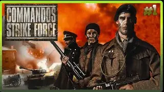 EMPIEZA LA GUERRA!!! || COMMANDOS: STRIKE FORCE (PS2) #1 Gameplay Espa&ntilde;ol