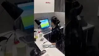 Office Indoor Rain!  #shorts #shortvideo #trandingshorts