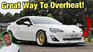 Moron Made A Slow Car Even SLOWER!? - (Ricer Cars On Facebook Marketplace)
