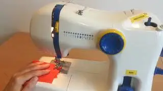 4/4 Slik syr du med ikea-symaskinen