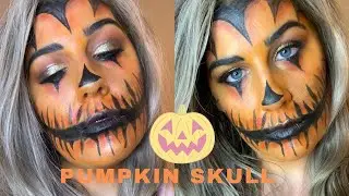 Pumpkin Skull | Caffeinated Beauty Queen